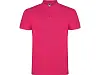 Рубашка поло Star мужская, фуксия
