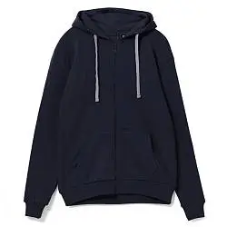 Толстовка на молнии с капюшоном Unit Siverga, XS–XXL