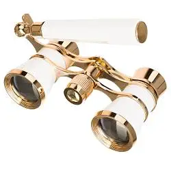 Театральный бинокль-лорнет Broadway 325E, упаковка: 12,5х5,5х8,5 см