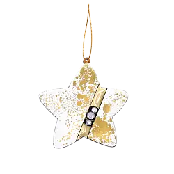 Ёлочная игрушка Звездочка 