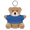 Медведь плюшевый на брелоке