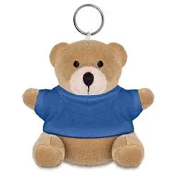 Медведь плюшевый на брелоке