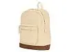 Рюкзак Shammy с эко-замшей для ноутбука 15, бежевый
