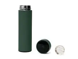 Термос MARK LED, soft touch