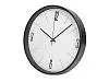 Алюминиевые настенные часы, диаметр 30,5 см Zen, черный