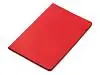 Блокнот Audrey А5 на сшивке в гибкой обложке софт-тач, красный