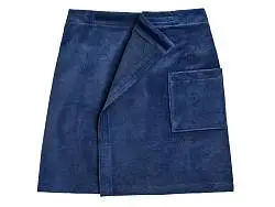 Килт мужской, велюровый