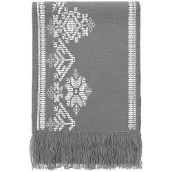 Шарф Onego, 25x130 см, бахрома: 7 см
