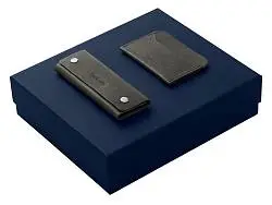 Подарочный набор Long River: картхолдер, ключница