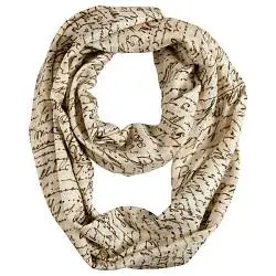 Шарф-снуд Caffelatte, 150х30 см; в сложеном виде: 75х30 см; упаковка: 42,3х15,5х0,5 см