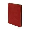 Ежедневник недатированный EMBER, бордовый, формат А5, блок в линейку