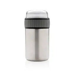 Термос для еды 2 в 1