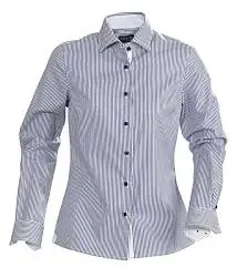 Рубашка женская в полоску Reno Ladies, S-L