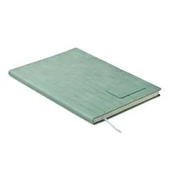 A5 notebook in smokey PU