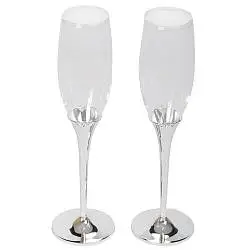 Бокалы для шампанского "Crystal" (2шт)