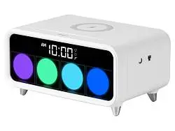Часы с беспроводным зарядным устройством Timebox 1