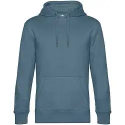 Толстовка с капюшоном унисекс King, XS–3XL