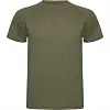 Спортивная футболка MONTECARLO мужская, АРМЕЙСКИЙ ЗЕЛЕНЫЙ 2XL