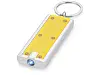 Брелок-фонарик Castor, желтый
