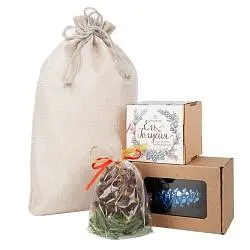 Набор «Голубая ель», 18,5х30,5 см