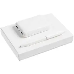 Набор Dualist, большой, аккумулятор: 8,9x6,3x2,1 см; ручка: 14,7х1,1 см; коробка: 17х13х2,9 см