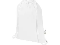 Рюкзак-мешок Орегон Блэнд из переработанного хлопка 140 г/м2