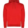 Толстовка URBAN мужская, КРАСНЫЙ 3XL