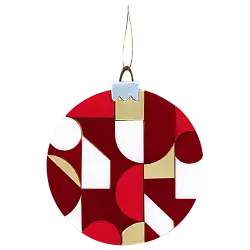 Елочная игрушка Хундертвассер 