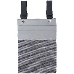 Велосумка Manifest из светоотражающей ткани, 18,5x27 см