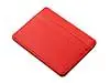 Картхолдер для двух карт и наличных денег с зажимом Crave, красный