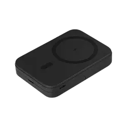 Внешний аккумулятор Юнион PD (Union PD) 10000mAh с функцией беспроводной зарядки 15W, бежевый