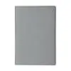 Обложка для паспорта, 13,5 х 19,5 см, серая, PU soft touch