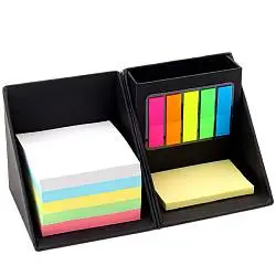 Настольный органайзер с бумажными стикерами Nivora