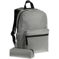 Детский рюкзак Base Kids с пеналом, рюкзак 25x9,5x36 см; пенал 5,5х7,5х19 см