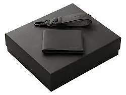 Подарочный набор Long River: кошелек, ремешок для ключей