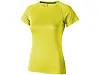 Футболка Niagara женская, желтый