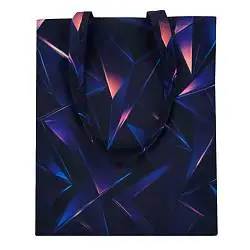 Сумка для покупок Бэлли с полноцветной печатью