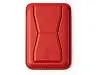 Картхолдер с подставкой Sekun, красный