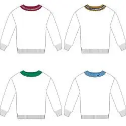 Вязаная горловина на заказ Рuno, ширина 3 см