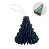Christmas paper tree hanger