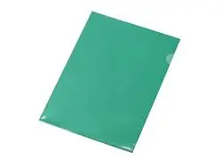 Папка-уголок А4, глянцевая