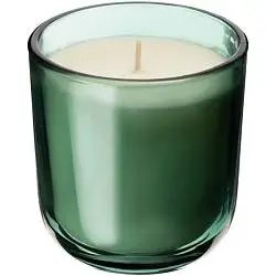 Ароматическая свеча Vitral, дубовый мох и пачули, диаметр дна 7 см; высота 9,2 см, диаметр верха 9 см; упаковка: 9,5х9,5х10 см