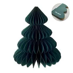 Paper Xmas tree decoration