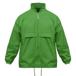 Ветровка Sirocco черная, S–XL