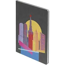 Блокнот Moscow State of Mind, в линейку, 15,5х21 см