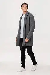 Кардиган мужской с пуговицами Free Flow, M–XL