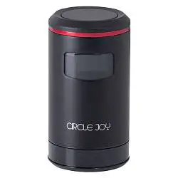 Электрическая вакуумная пробка Circle Joy, 4,6x8,6 см; упаковка 10,5х15,8х5,5 см