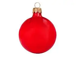 Стеклянный шар на елку Fairy tale, 6 см