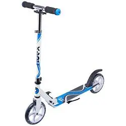 Самокат Cushy Life, дека 53х11 см; диаметр колес 18 см; высота руля до 91 см; упаковка: 75х11,5х28 см