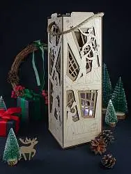 Футляр-светильник Good Job, коробка: 44х19,5х7,5 см; светильник: 42х14х14 см